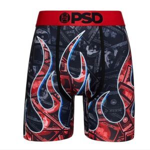 PSD Benji Flames Boxer Briefs